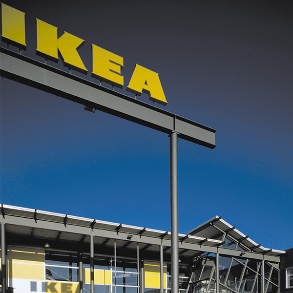 Ikea Building centro di Carugate (MI) 